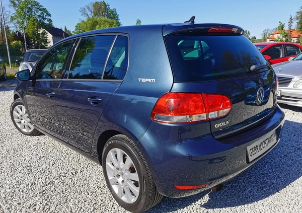 Volkswagen Golf cena 21900 przebieg: 192525, rok produkcji 2010 z Połczyn-Zdrój małe 497